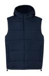 Brooke bodywarmer vest, dark blue Dark blue | XS