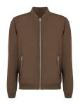 Pinkman bomber jacket, brown Brown | XS