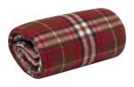 Barzagli RPET polar blanket Red