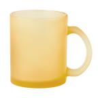 Cervan sublimation mug Yellow