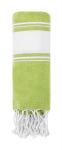 Botari beach towel Lime green