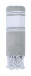 Lainen beach towel Convoy grey