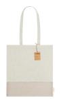 Skadi cotton shopping bag Nature