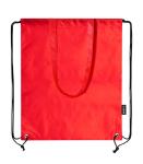 Falyan RPET drawstring bag Red