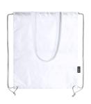 Falyan RPET drawstring bag White