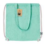 Riak Fairtrade drawstring bag Green