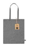 Lazar Fairtrade shopping bag Black