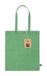 Lazar Fairtrade shopping bag Green