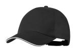 Sandrok RPET baseball cap Black