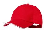 Sandrok RPET baseball cap Red