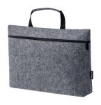 Rickey RPET document bag Convoy grey