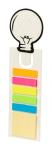 Kich seed paper bookmark White