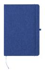 Renolds RPET notebook Aztec blue