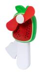 Manhattan hand fan, watermelon Multicolor