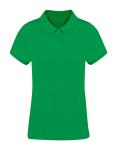 Koupan Damen Polo-Shirt, grün Grün | L