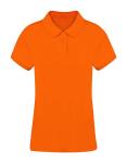 Koupan Damen Polo-Shirt, orange Orange | L