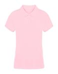 Koupan Damen Polo-Shirt, rosa Rosa | L