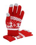 Kainex Christmas touch screen gloves Red