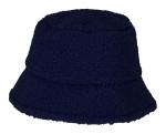 Timoty winter bucket hat Dark blue