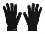 Brolyn RPET Tourchscreen-Handschuhe Schwarz