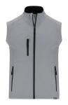 Handricks RPET Softshell-Bodywarmer-Weste, Grau Grau | L