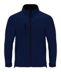 Grifter RPET softshell jacket, dark blue Dark blue | L