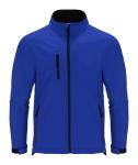 Grifter RPET Softshell-Jacke, Blau Blau | L