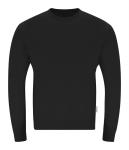 Skelton sweatshirt, black Black | XS