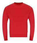 Skelton Sweatshirt, rot Rot | XS