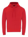 Dretius hoodie sweatshirt, red Red | XS