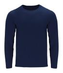 Hawk Longsleeve T-Shirt, dunkelblau Dunkelblau | L