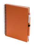 Koguel notebook Orange