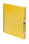 Tecnar notebook Yellow