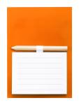 Yakari magnetic notepad Orange