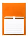 Yakari Magnetischer Notizblock Orange