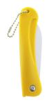 Sansor pocket knife Yellow