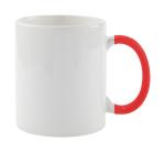 Plesik mug White/red