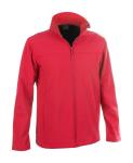 Baidok softshell jacket, red Red | S