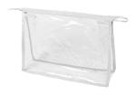 Losut cosmetic bag, white White,transparent