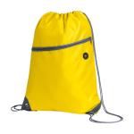 Blades drawstring bag Yellow