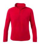 Peyten fleece jacket, red Red | L