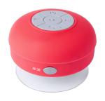 Rariax splashproof bluetooth speaker Red/white