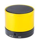 Martins bluetooth speaker Yellow/black