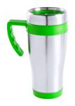 Carson thermo mug Lime green