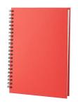 Gulliver notebook Red