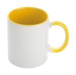 Harnet sublimation mug White/yellow