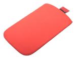 Momo iPhone® 5, 5S Etui Rot/schwarz