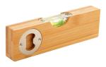 Spiroo spirit level bottle opener Nature