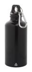 Raluto recycled aluminium bottle Black