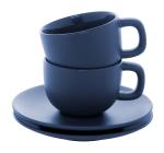 Caturra Plus cappuccino cup set Dark blue